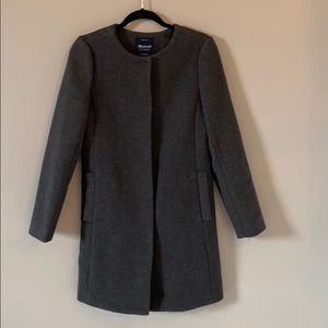 Wool coat from MADEWELL